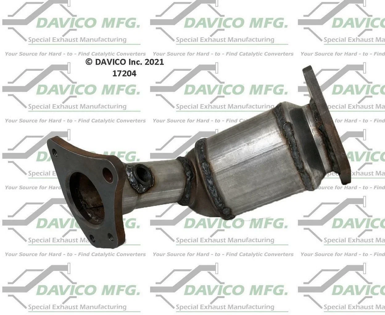 2009-2017 Nissan Murano Catalytic Converter 17204